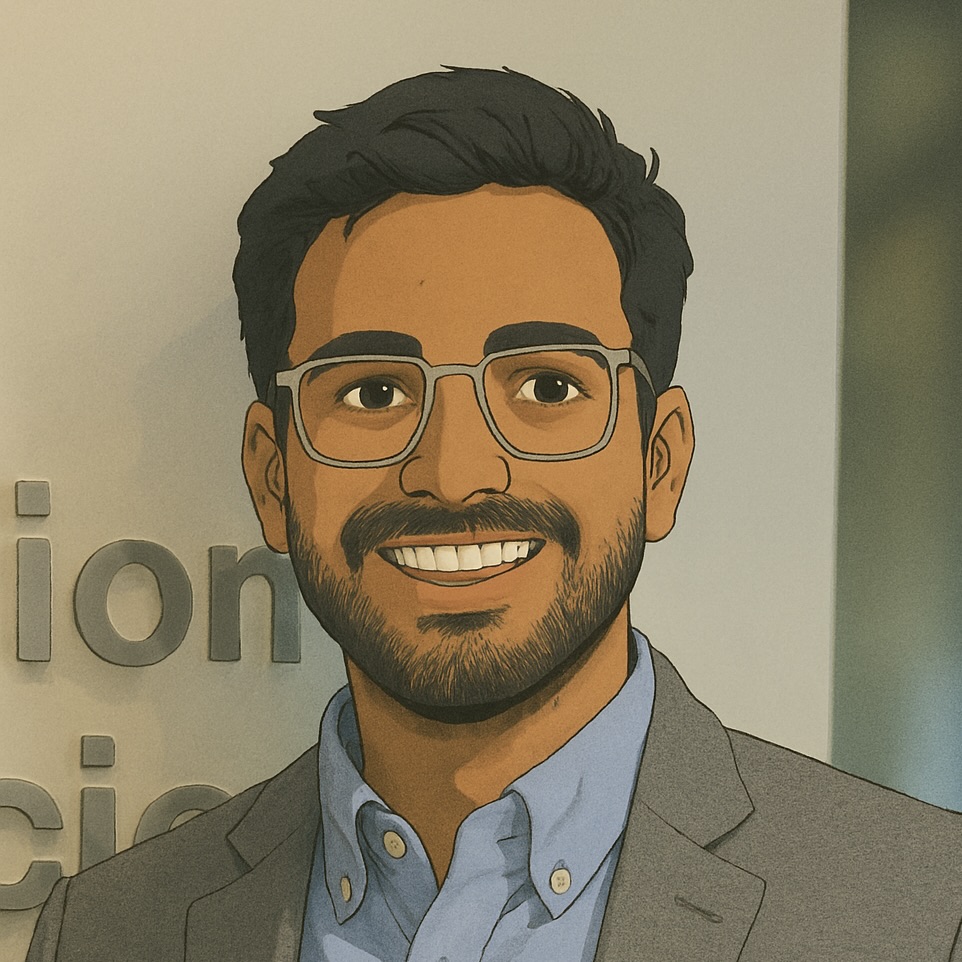 Nikhil (front)