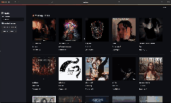 Screenshot of Project Two